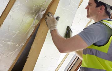 Pooltown loft insulation