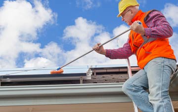 Pooltown soft wash roof cleaning